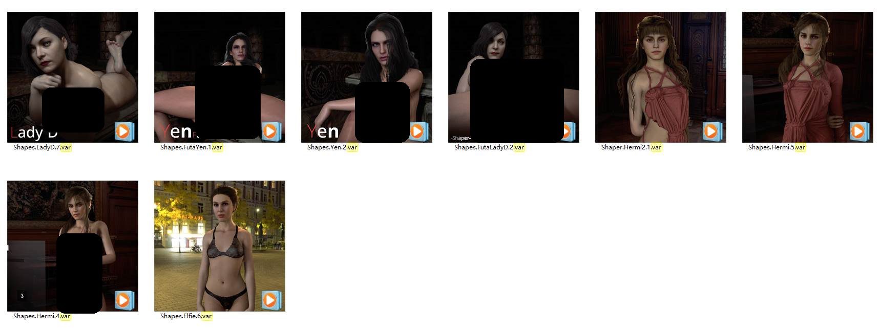图片[8]-Shaper’s 人物场景合集【更新至2023-07-31】-VAM®克苏恩资源社区