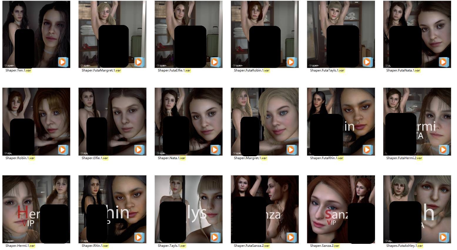 图片[5]-Shaper’s 人物场景合集【更新至2023-07-31】-VAM®克苏恩资源社区