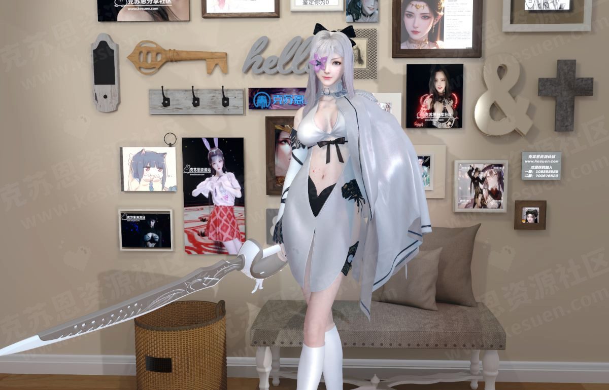 图片[2]-Archer.LB3ZeroX-龙背上的骑兵3-VAM®克苏恩资源社区