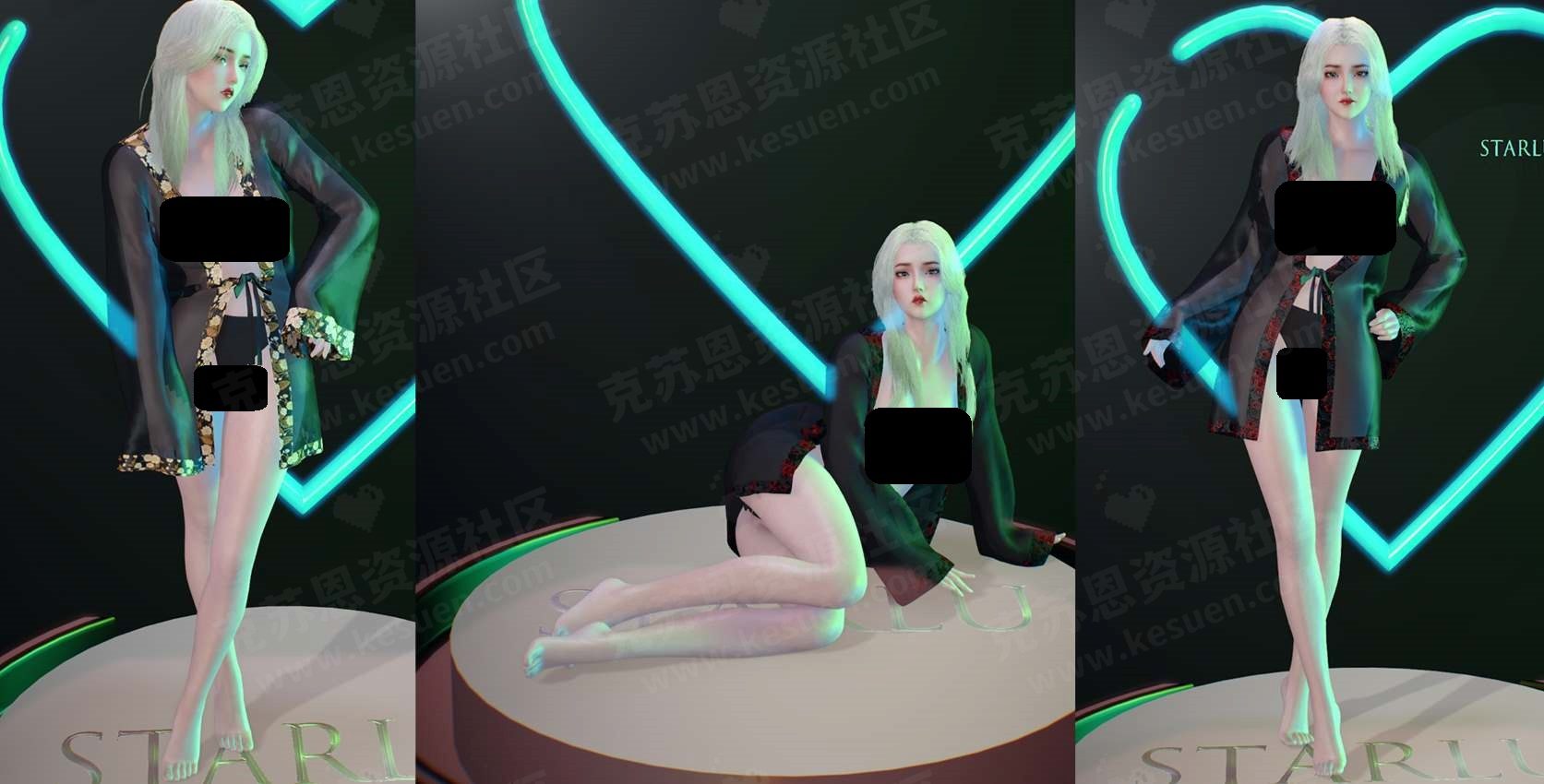 图片[2]-服饰starlu.8M-Sexy_outfit-VAM®克苏恩资源社区