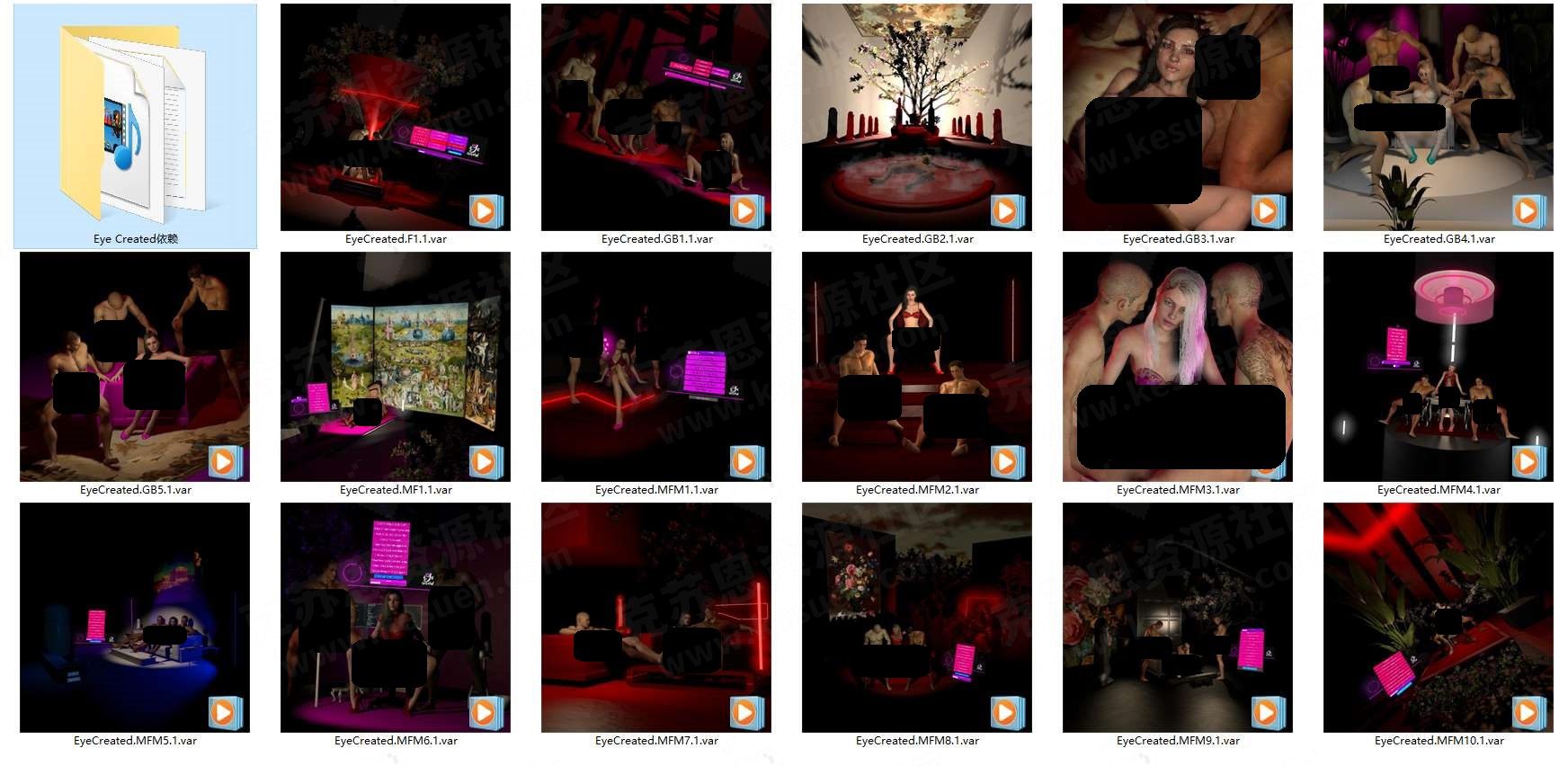 图片[3]-Eye Created场景合集-VAM®克苏恩资源社区