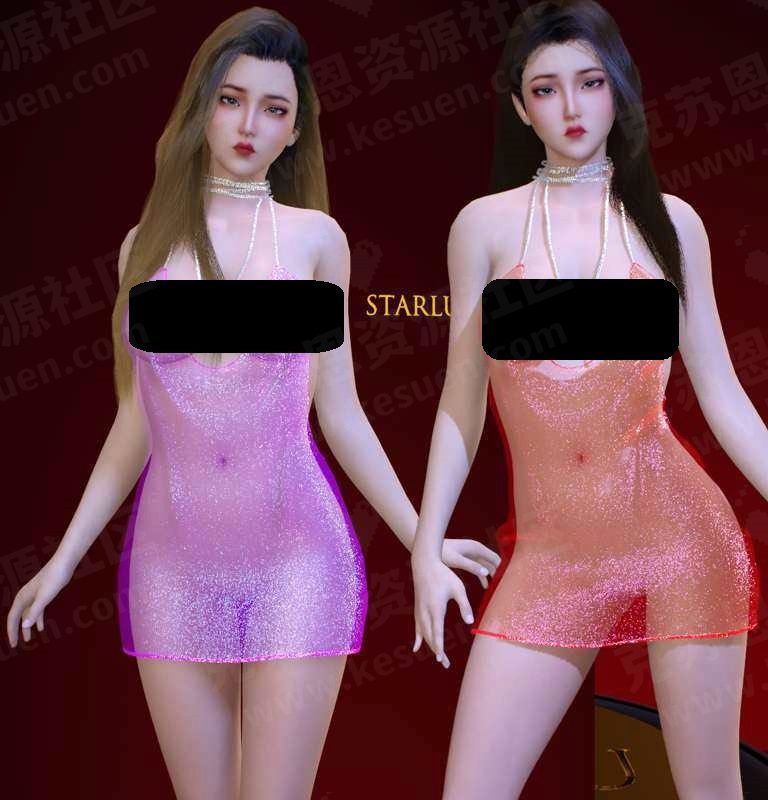 图片[4]-服饰starlu.fashion_skirt-VAM®克苏恩资源社区