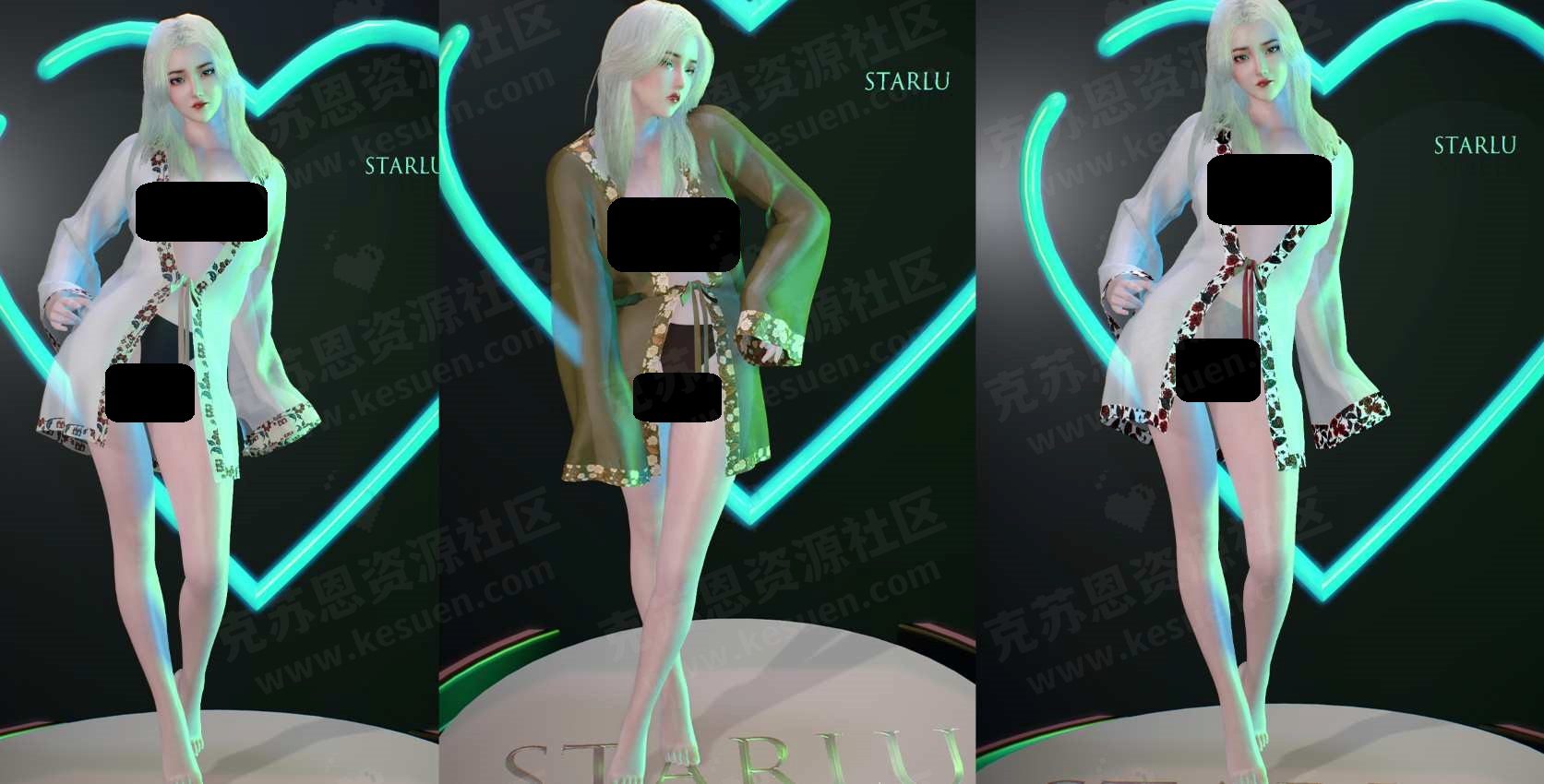 图片[3]-服饰starlu.8M-Sexy_outfit-VAM®克苏恩资源社区