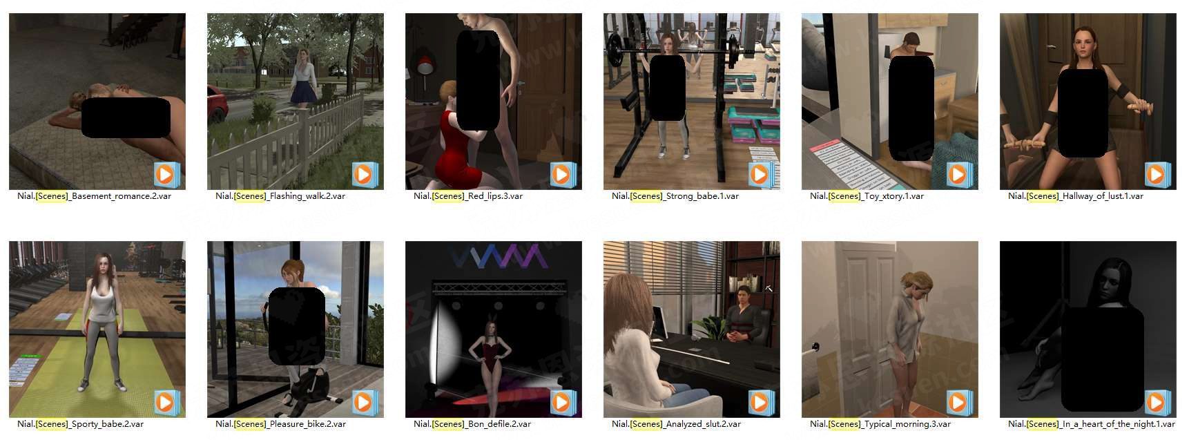 图片[3]-XNial场景合集【更新2021年】-VAM®克苏恩资源社区