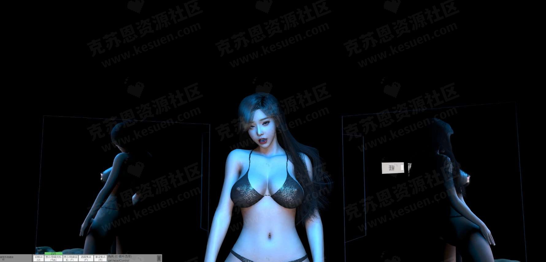 【友情自制】Rango场景-舞啪1-VAM®克苏恩资源社区