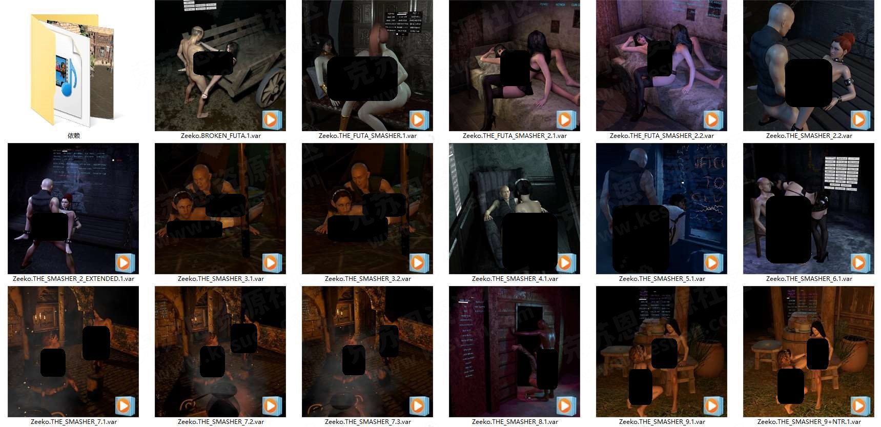 Zeeko场景合集【更新至2023.8.27】-VAM®克苏恩资源社区