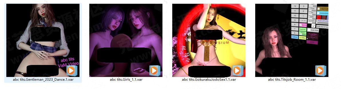 【大神】abc tits场景合集【更新2023.5-2023.9】-VAM®克苏恩资源社区