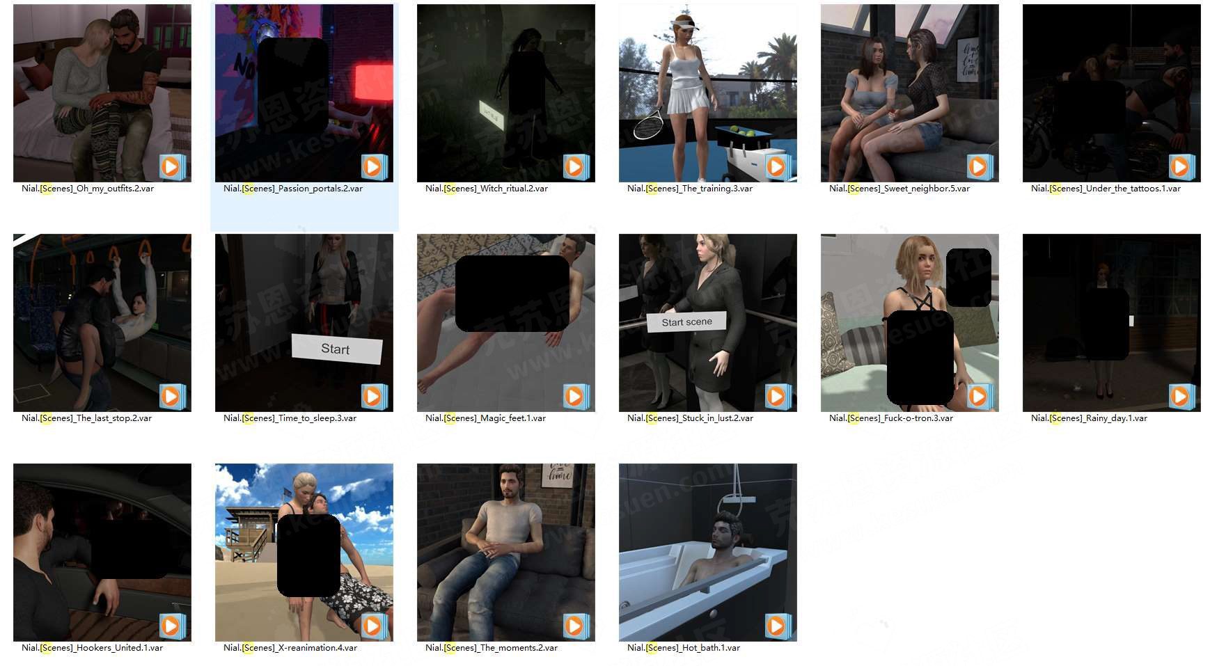 图片[2]-XNial场景合集【更新2022年】-VAM®克苏恩资源社区