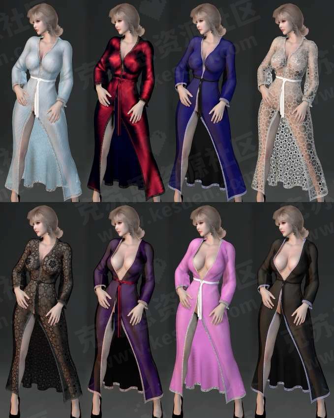 服饰Vmax.Sweet_nightgown-VAM®克苏恩资源社区