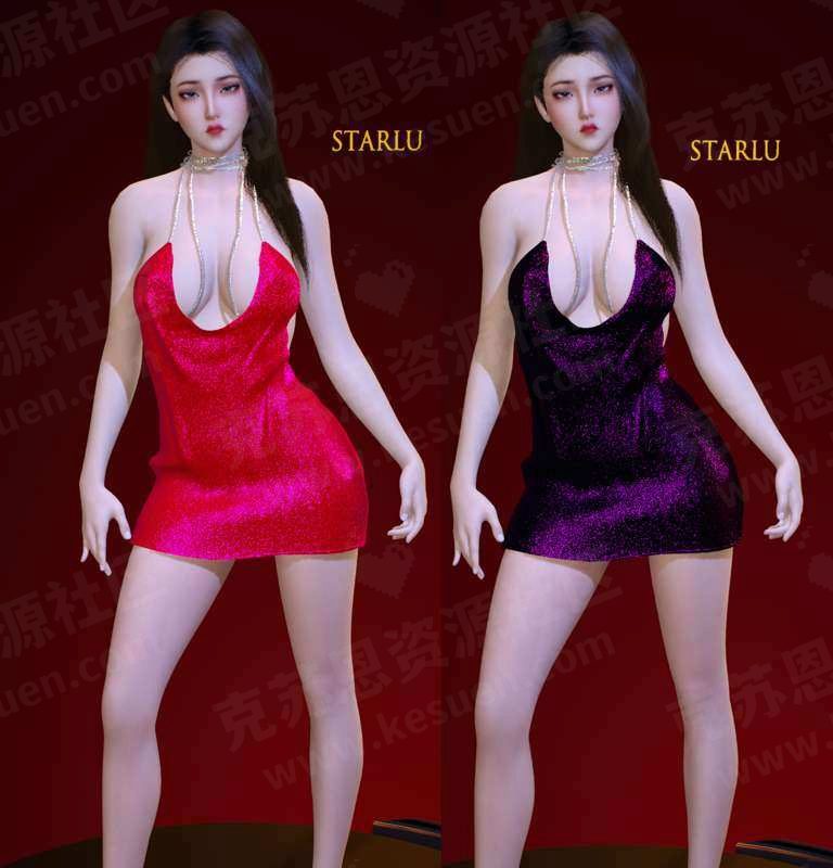 图片[5]-服饰starlu.fashion_skirt-VAM®克苏恩资源社区