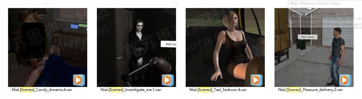 图片[3]-XNial场景合集【2020年】-VAM®克苏恩资源社区