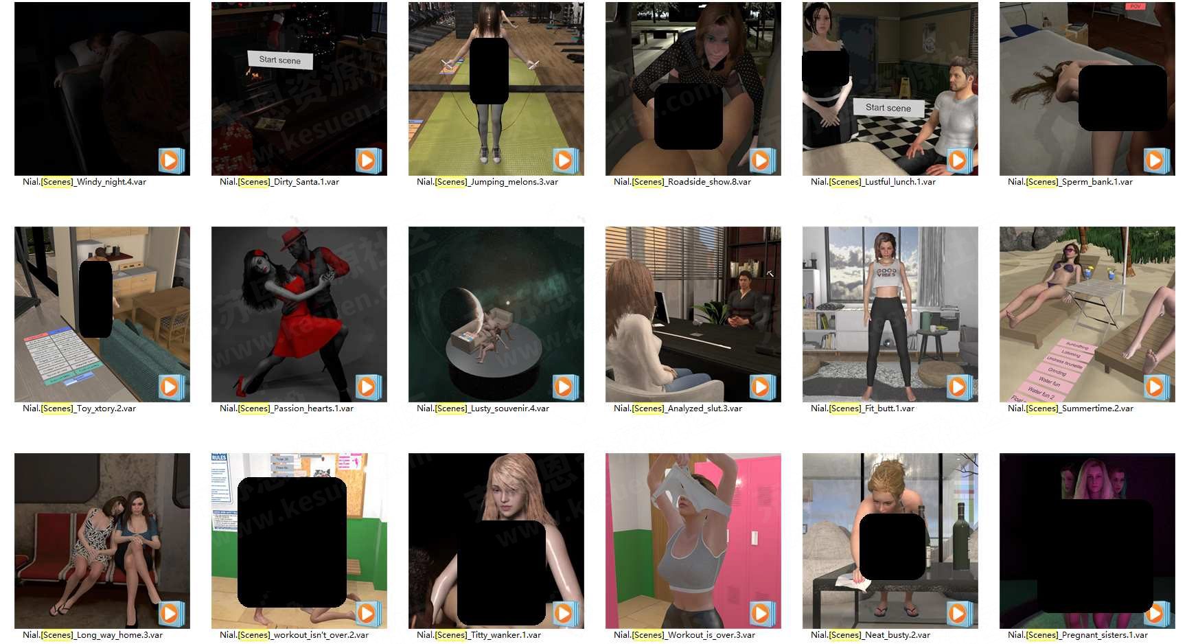 图片[2]-XNial场景合集【更新2021年】-VAM®克苏恩资源社区