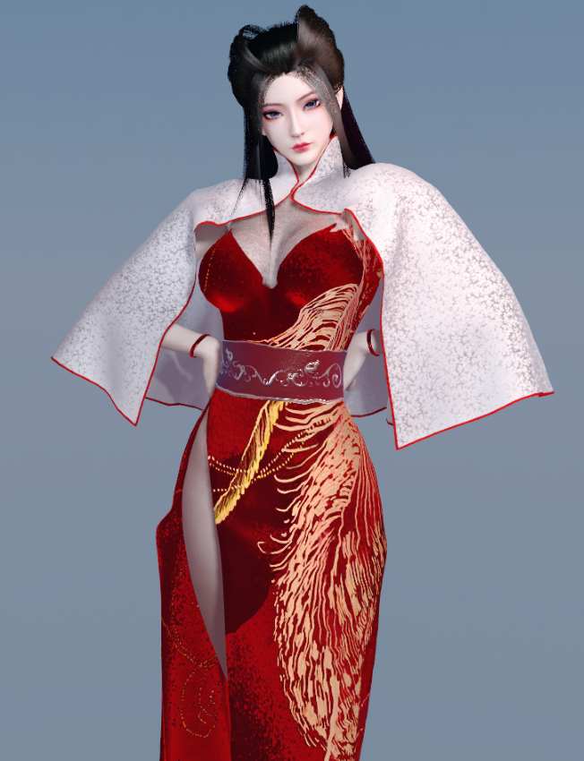 图片[3]-Archer.YanLingJi焰灵姬新年版-VAM®克苏恩资源社区