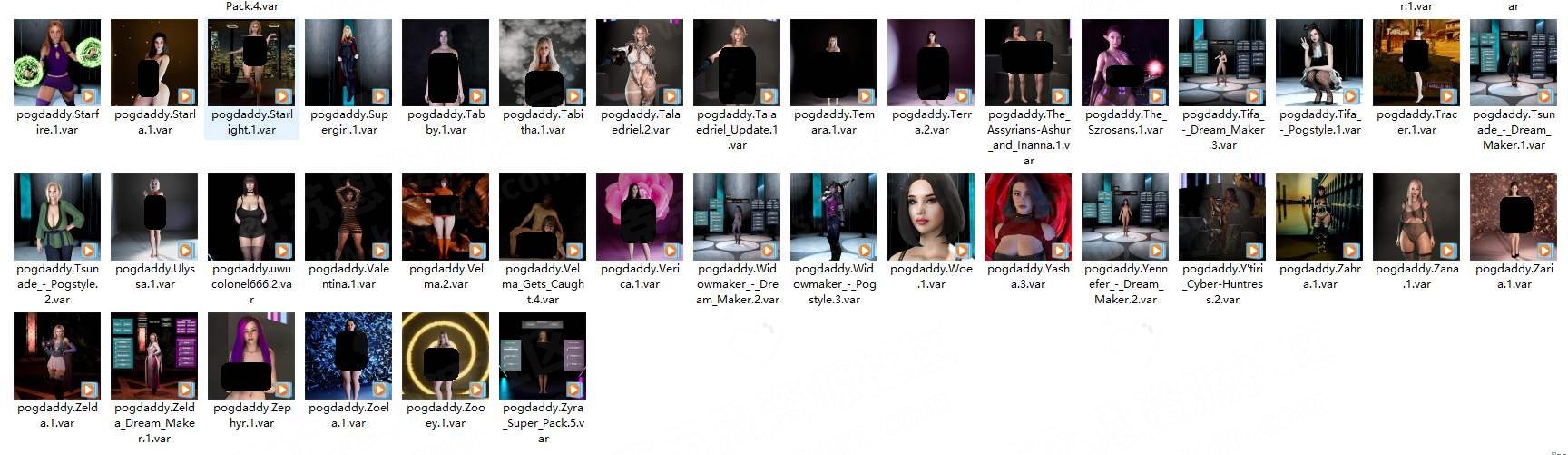 图片[5]-Pogdaddy人物合集【更新至2023.10】-VAM®克苏恩资源社区