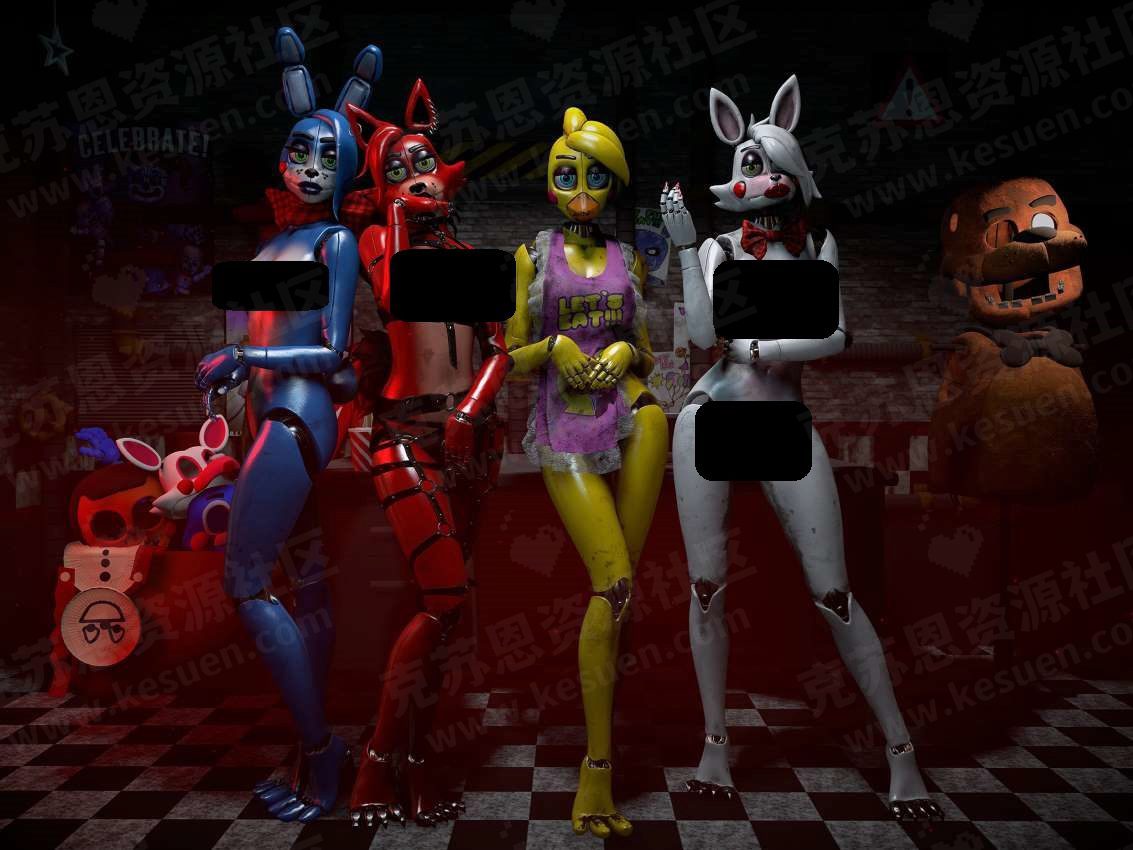 mopedlampe.FNAF 捆绑包-VAM®克苏恩资源社区