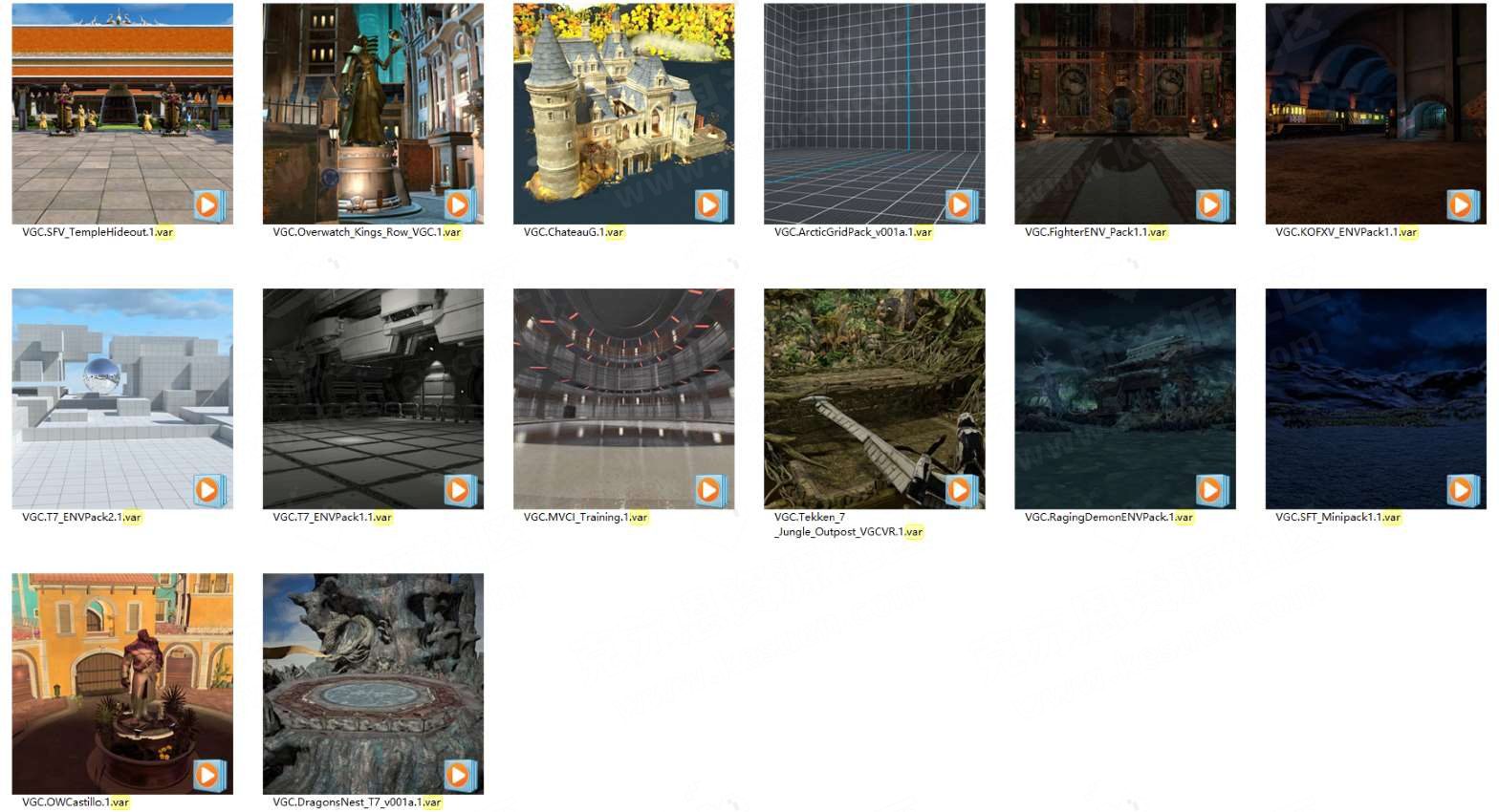 图片[9]-VGCVR场景资产合集【更新至2023.10】-VAM®克苏恩资源社区