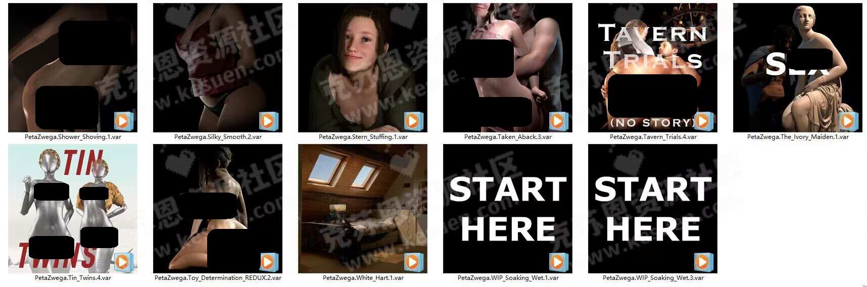 图片[4]-【大神】PetaZwega人物场景合集【免费+付费】【更新至2023.10】-VAM®克苏恩资源社区