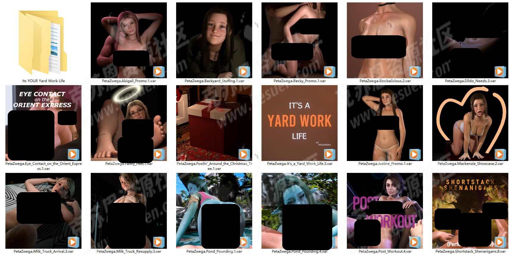 图片[3]-【大神】PetaZwega人物场景合集【免费+付费】【更新至2023.10】-VAM®克苏恩资源社区