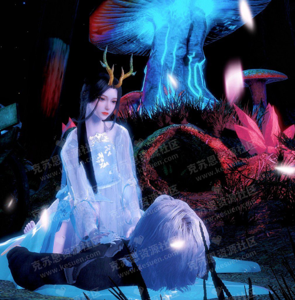 【大神】PetaZwega人物场景合集【免费+付费】【更新至2023.10】-VAM®克苏恩资源社区