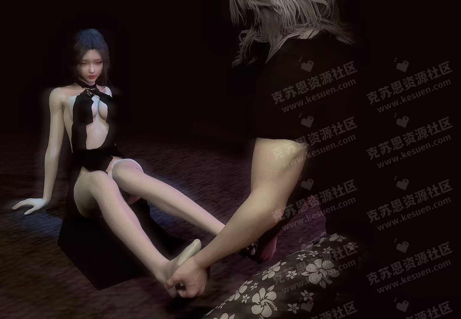 图片[2]-VAMSOY.Feet_tickle-VAM®克苏恩资源社区