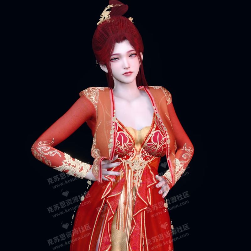 图片[2]-服饰Qing.花醉良辰-VAM®克苏恩资源社区
