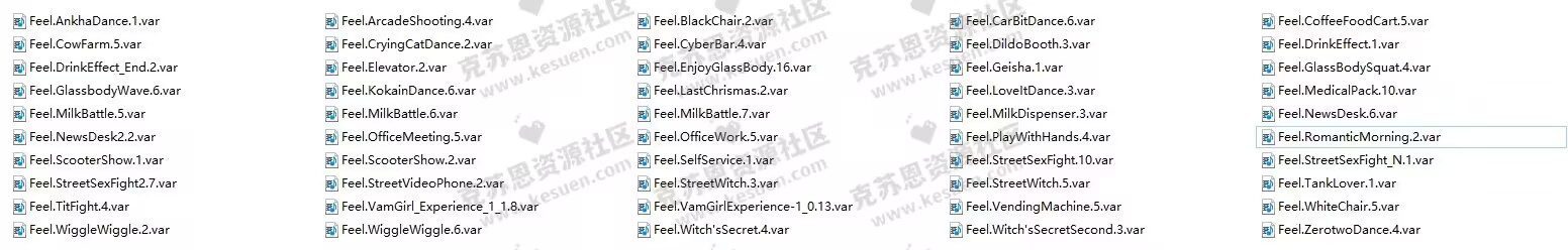 图片[6]-【大神】Feel场景合集【更新至2023.12】-VAM®克苏恩资源社区