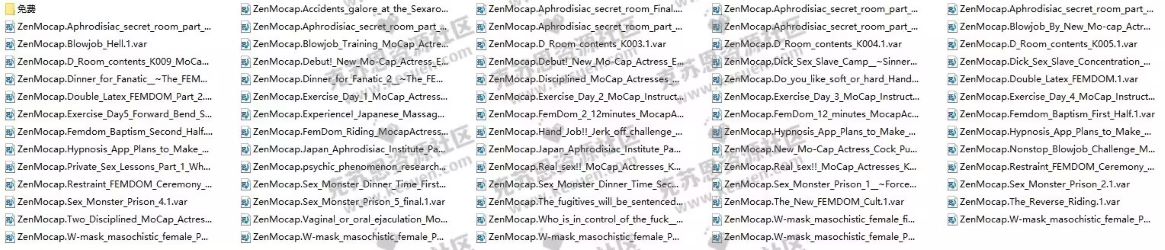 图片[3]-【大神】ZenMocap场景合集【动捕】【更新2022年】-VAM®克苏恩资源社区