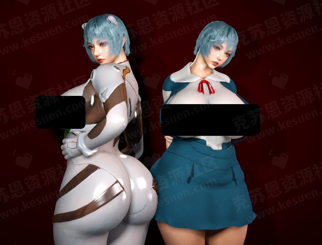 BIGDOG.Ayanami_Rei绫波丽（双预设）-VAM®克苏恩资源社区