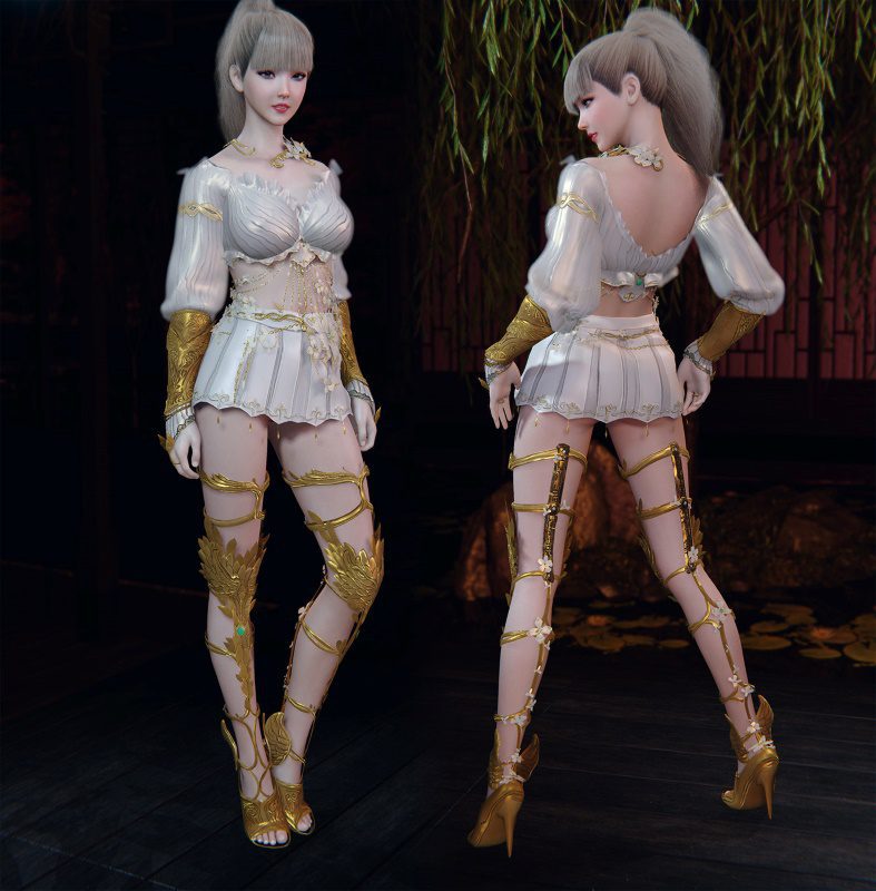 图片[4]-YJ服饰合集【2024.1月更新资源】-VAM®克苏恩资源社区