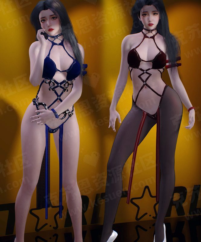 服饰starlu.stylized_clothing-VAM®克苏恩资源社区