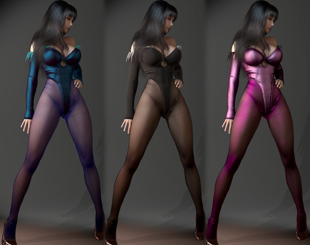 服饰Vmax.fascination_gym_suit_set-VAM®克苏恩资源社区