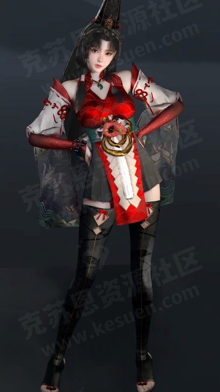 服饰Mowang_nixi.YinYangji-VAM®克苏恩资源社区