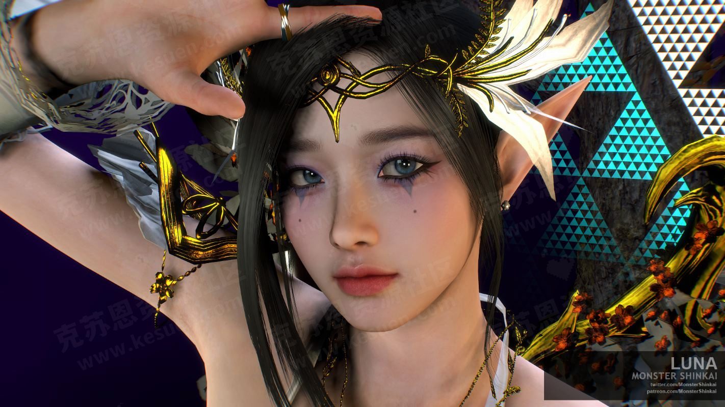 MonsterShinkai.Luna-VAM®克苏恩资源社区