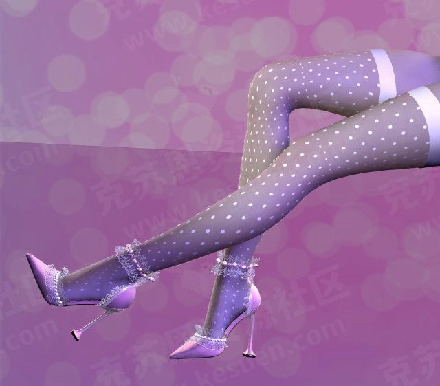 图片[4]-【已修复】服饰AWG.princess_hight_heel公主蕾丝高跟鞋-VAM®克苏恩资源社区