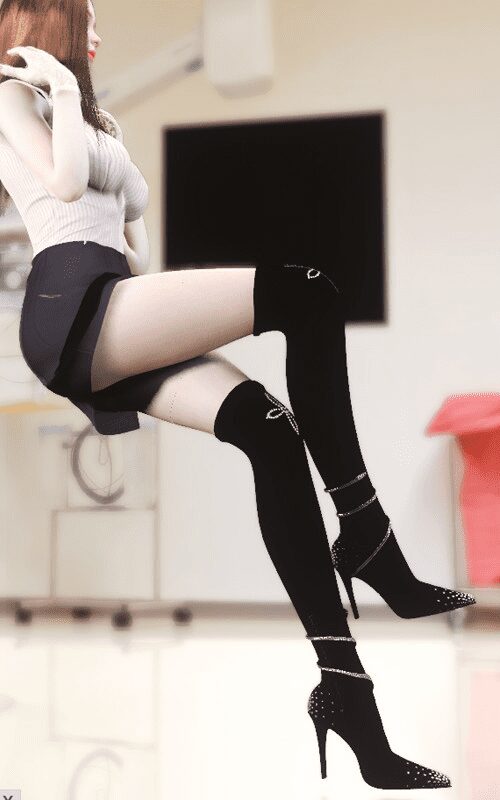 服饰AWG.性感过膝长靴-VAM®克苏恩资源社区