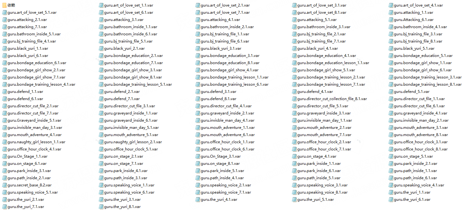 图片[4]-guru33场景合集【更新至2024.2】【束缚 捆绑】-VAM®克苏恩资源社区