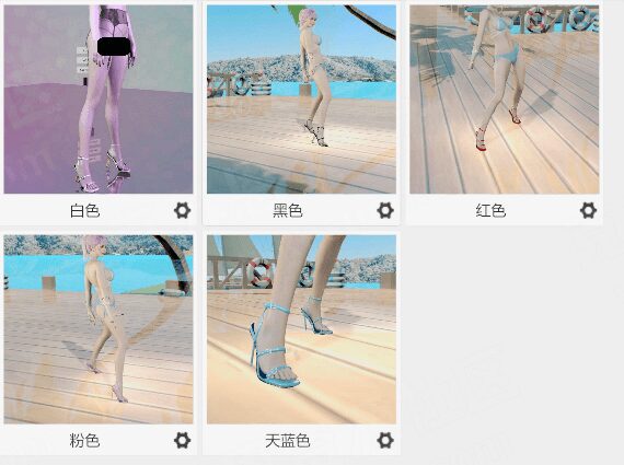 图片[3]-服饰AWG.高跟少女凉鞋-VAM®克苏恩资源社区