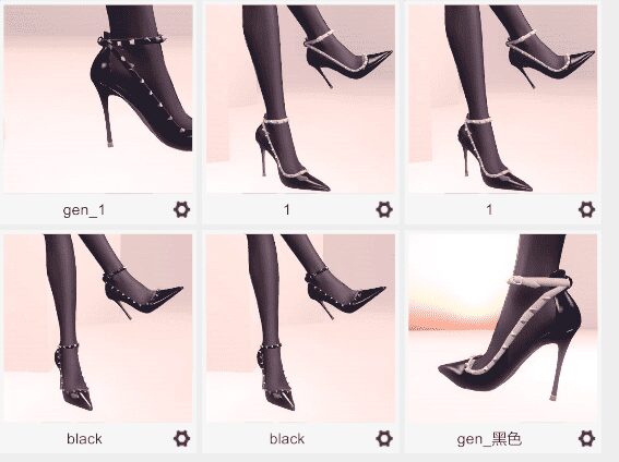 图片[3]-服饰AWG.last_heel01经典柳钉高跟鞋-VAM®克苏恩资源社区