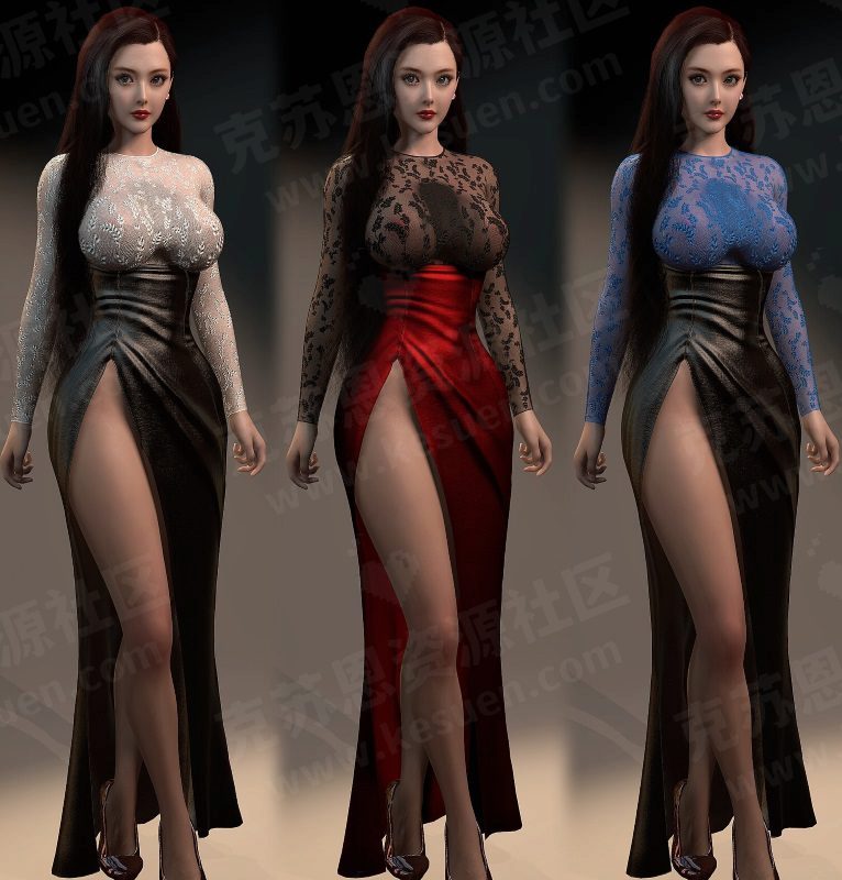 服饰Vmax.De15_devise_Evening_Wear-VAM®克苏恩资源社区