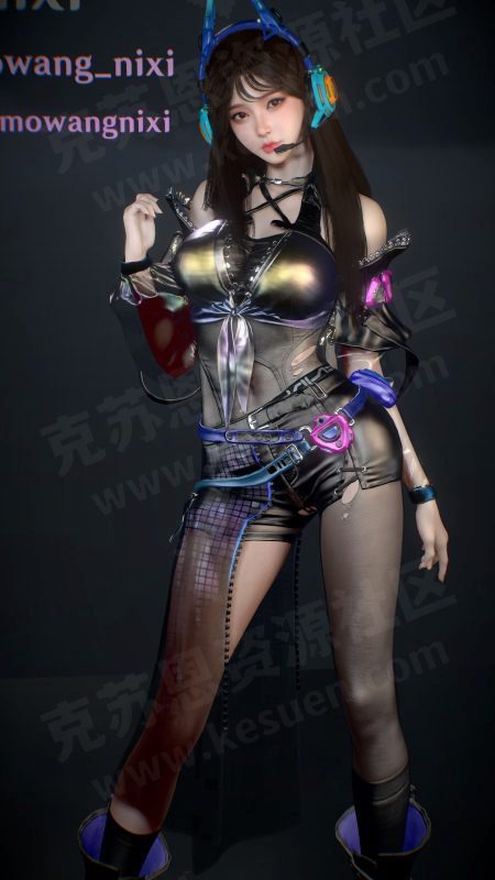 服饰Mowang_nixi.BaiLian-VAM®克苏恩资源社区