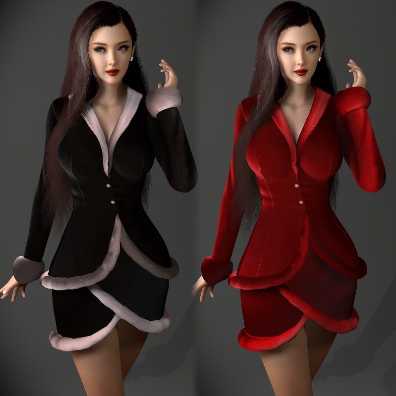 服饰Vmax.ST03_Flano_suit_set-VAM®克苏恩资源社区