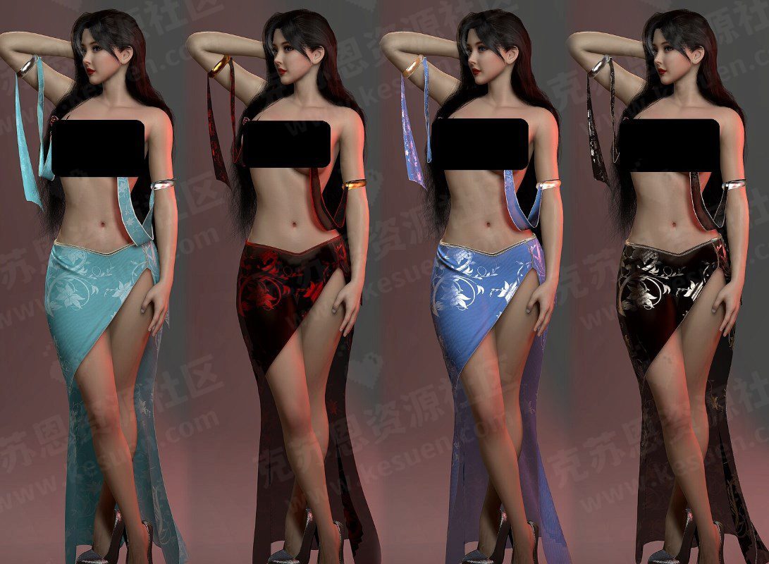 服饰Vmax.Spirit_style_Suit-VAM®克苏恩资源社区