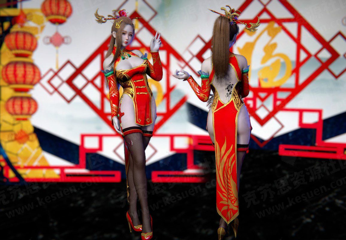 YJ服饰合集【2024.2月更新资源】-VAM®克苏恩资源社区