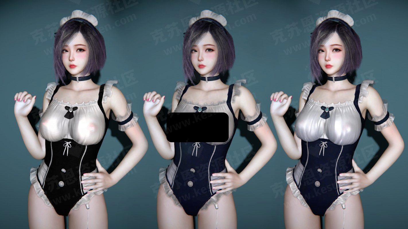 图片[6]-YJ服饰合集【2024.2月更新资源】-VAM®克苏恩资源社区