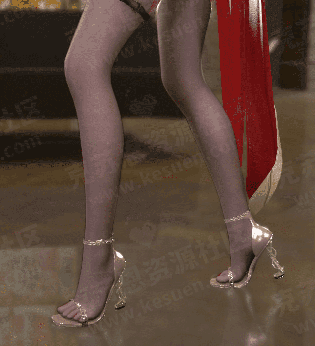 图片[2]-服饰AWG.ysl鞋跟-VAM®克苏恩资源社区