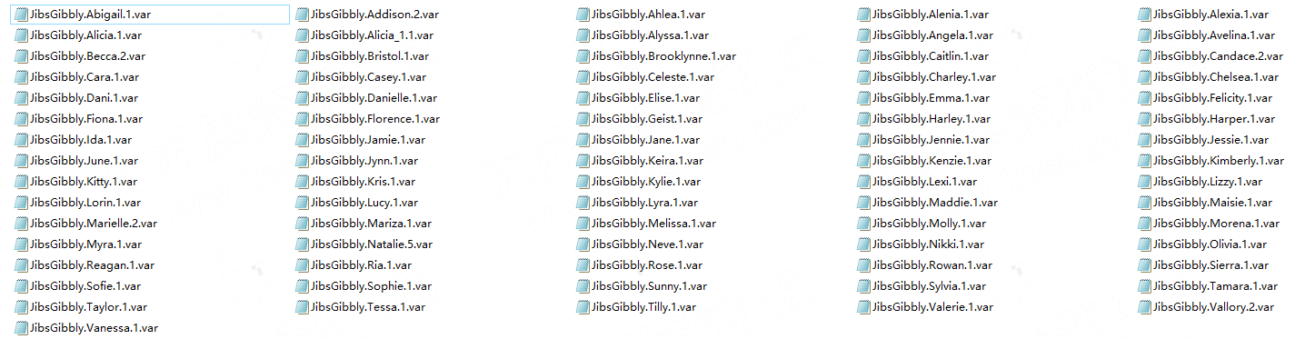 图片[4]-JibsGibbly人物合集【更新至2024.3】-VAM®克苏恩资源社区