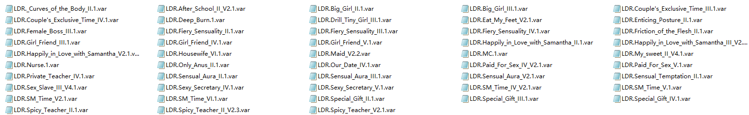 图片[4]-LDR大佬场景【更新2023.7-2024.3】【足控】-VAM®克苏恩资源社区