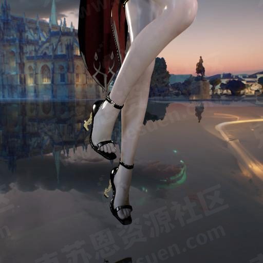 图片[3]-服饰AWG.ysl鞋跟-VAM®克苏恩资源社区