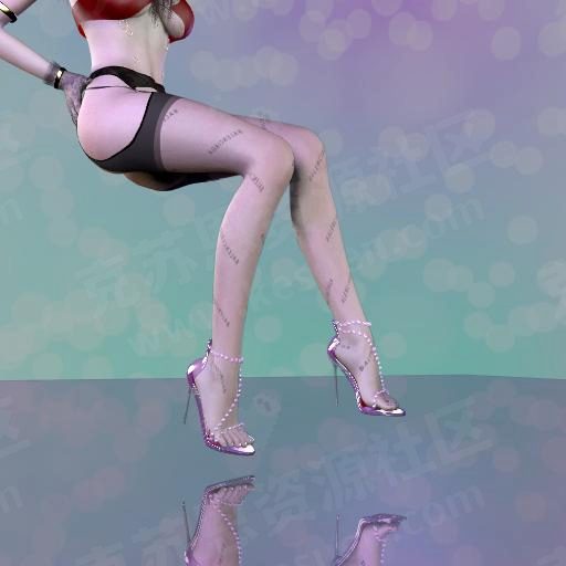 服饰AWG.水晶珍珠鞋-VAM®克苏恩资源社区