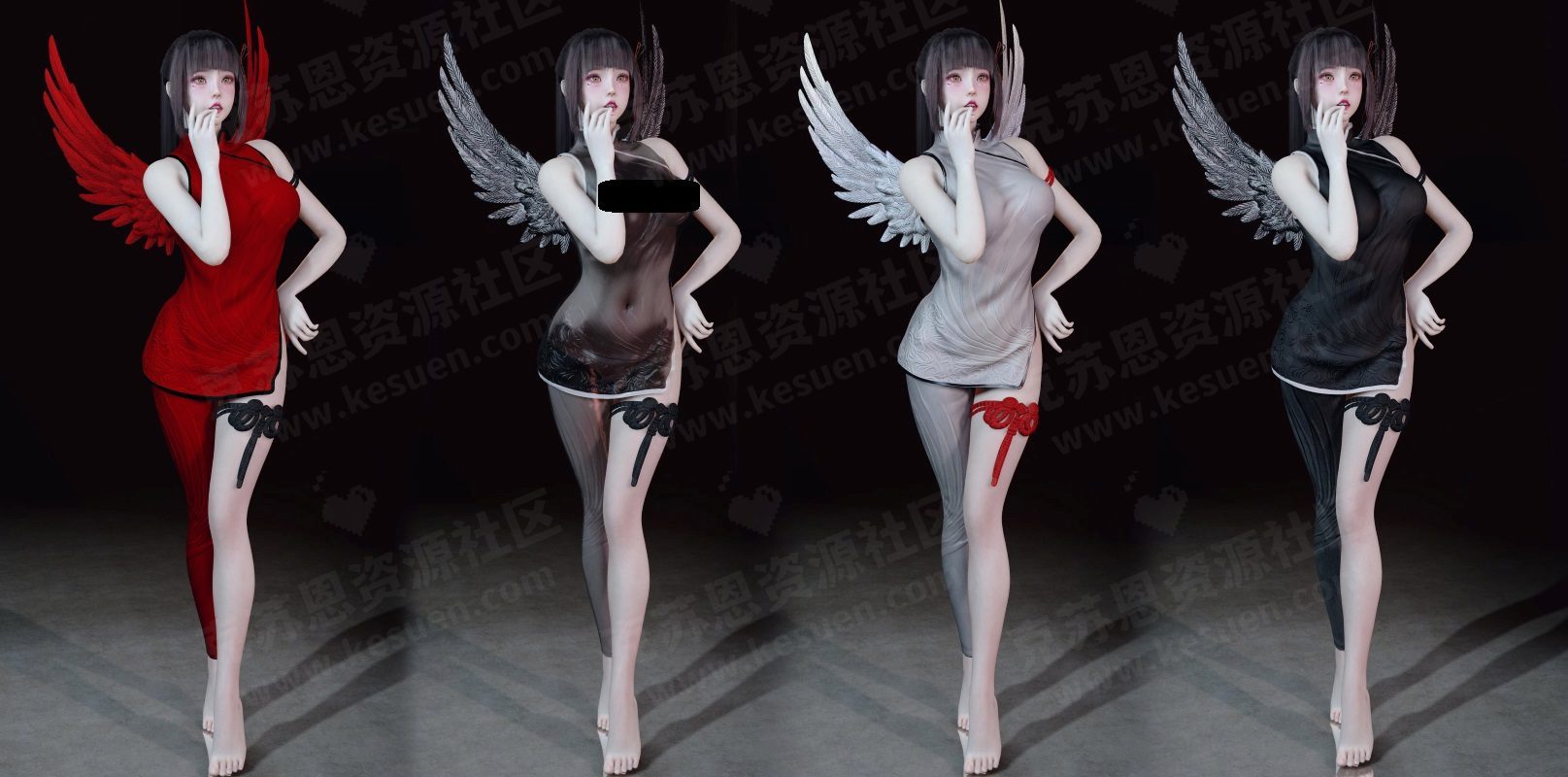 服饰VAMYJ.cupid-VAM®克苏恩资源社区